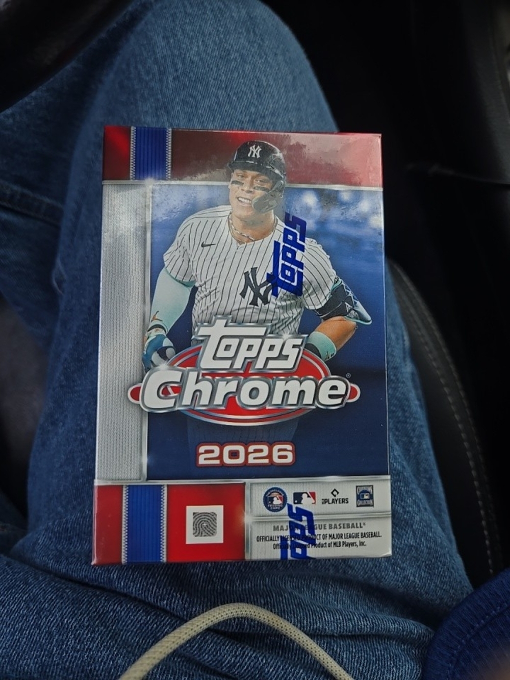Topps Chrome 2026 Box - Sealwd Blaster Box